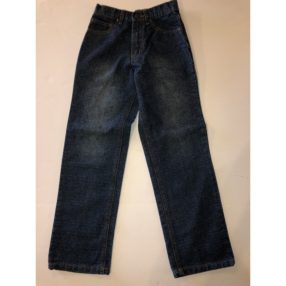 Charles Klein Boys Jeans‎ Dark Wash Straight Leg Denim Pants Size 10S